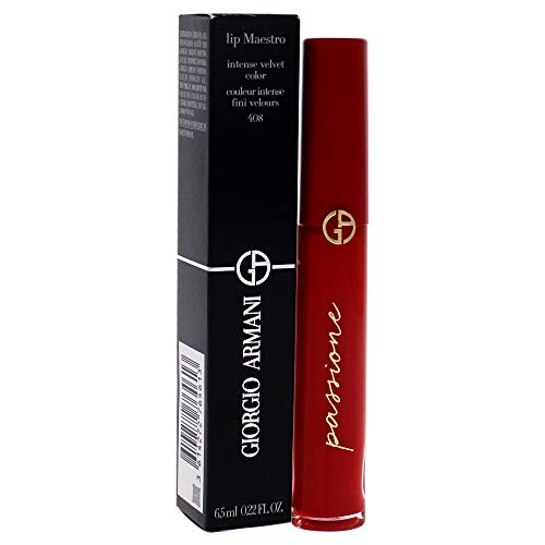Течна червило Giorgio Armani Lip Maestro - 408 Дамски червило Passione 0,22 грама