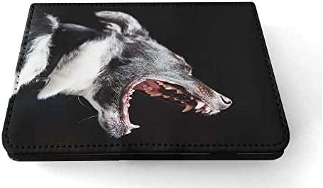 Сладък Очарователен куче collie 1 ФЛИП калъф за таблет Apple IPAD AIR (2020 г.) (4-то поколение) / IPAD AIR (2022) (5-то