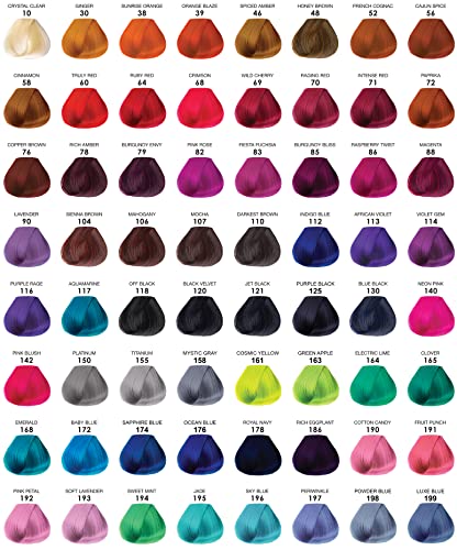 Полупостоянный цвят на косата Adore, 106 махагон, 4 ет. унция