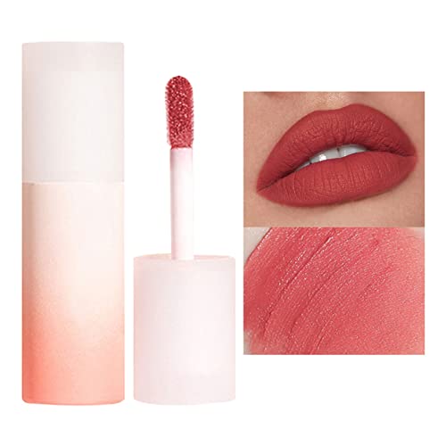 Набор от блесков за устни за момичета Tiny Toffee Velvet Lip Gloss Не изсъхва, лек, издръжлив, лесен за ползване, без