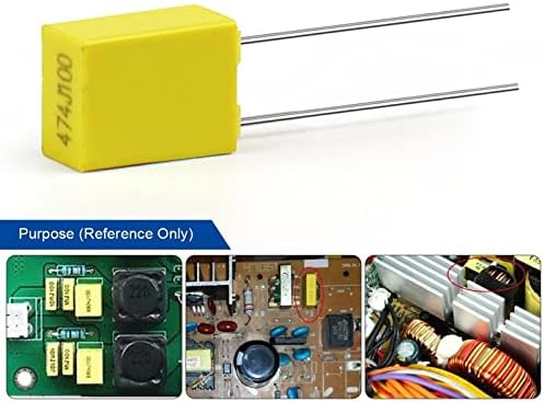 ZAAHH 10 бр. Корректирующий кондензатор Полипропилен Защитно Филмът кондензатор 5% 100 В 102J 103J 104J 153J 154J 222J
