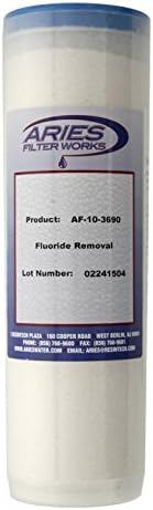 Патрон за филтър за вода Aries AF-10-3690 За отстраняване на флуор