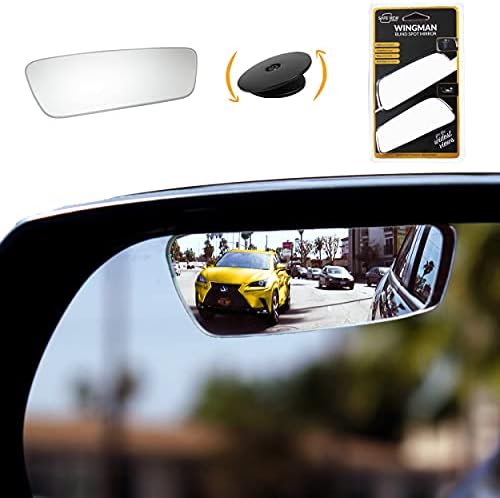 Автомобилно огледало за слепи зони Крилото от компанията Safe View - Уверени, промяна на платно, Без куполна стъкло с