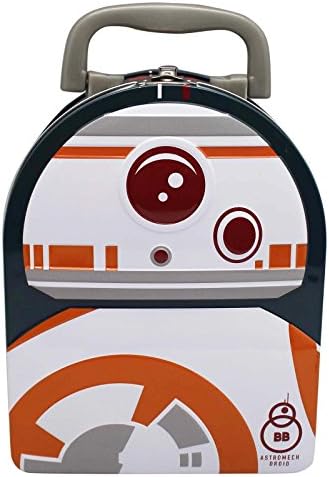 Лидице Кутия за обяд Дисни Star Wars: The Force Awakens с Тисненой капак BB-8 Сив, Оранжев, Бял