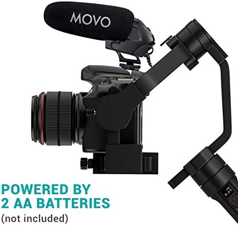 Movo VXR3030 Camera Shotgun Microphone - Суперкардиоидный микрофон с контрол над слушалки за огледално-рефлексни, беззеркальных,