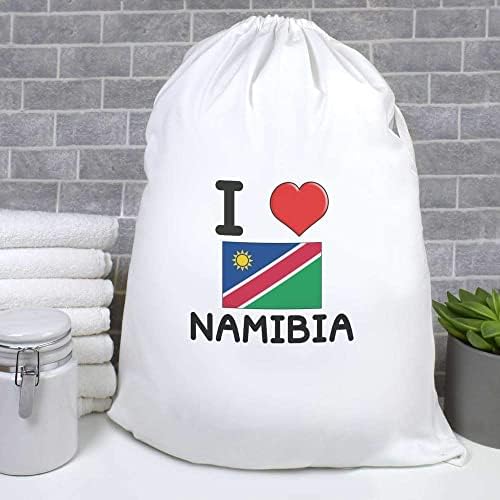 Чанта за дрехи /измиване/за Съхранение на Azeeda I Love Namibia (LB00021741)