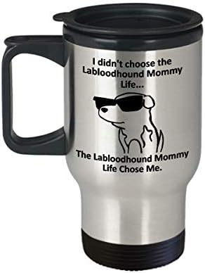Пътна Чаша за мама-Кучета Labloodhound