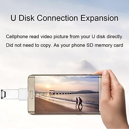 USB Адаптер-C за свързване към USB 3.0 Male (2 опаковки), съвместим с Samsung Galaxy S4, дава възможност за добавяне