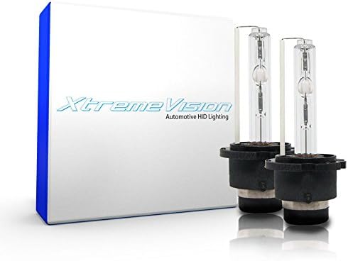 Сменяеми ксенонови лампи XtremeVision® HID - D2S/D2R/D2C - Дневна светлина 4300K (1 чифт) - Гаранция 2 години