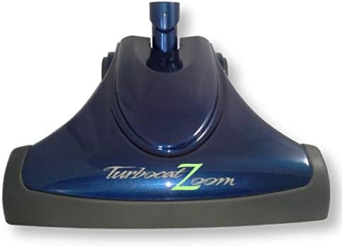 Централна Вакуумна четка TurboCat Zoom с въздушно задвижване сапфирово синьо на цвят