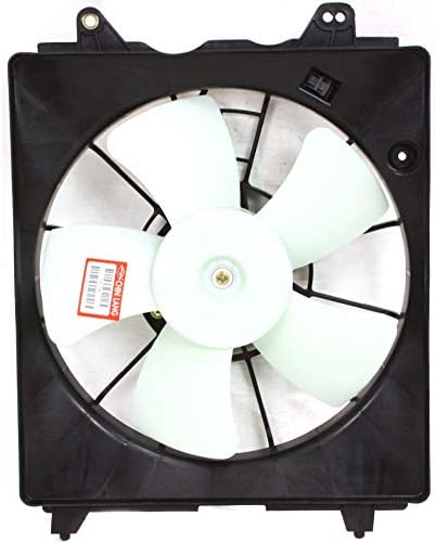 Комплект от 2 вентилатора за охлаждане на радиатора Евън Фишър и кондензатора на климатика, съвместими с Honda Civic