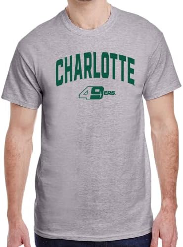 Тениска J2 Sport University of North Carolina Charlotte 49ers - Тениска Унисекс NCAA