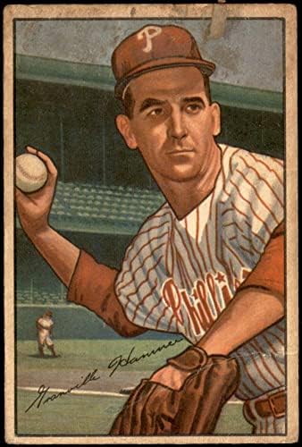 1952 Боуман 35 Грэнни Хамнер Филаделфия Филис (Бейзболна картичка) PHAIR Филис