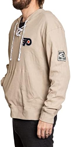 Hoody–Пуловер с вафли Свободно Намаляване на Унисекс Calhoun NHL Surf & Skate - The Coastal Collection