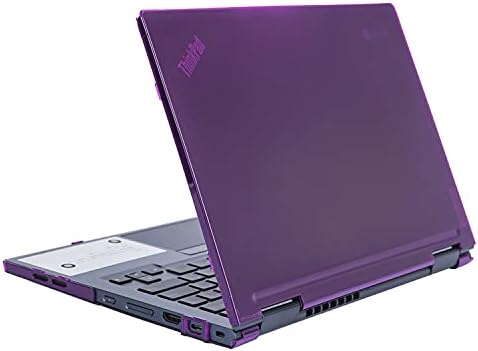 Калъф mCover е Съвместим само за лаптопи Lenovo ThinkPad C13 Yoga Gen 1 с диагонал на екрана 13,3 инча 2021 ~ 2022 година