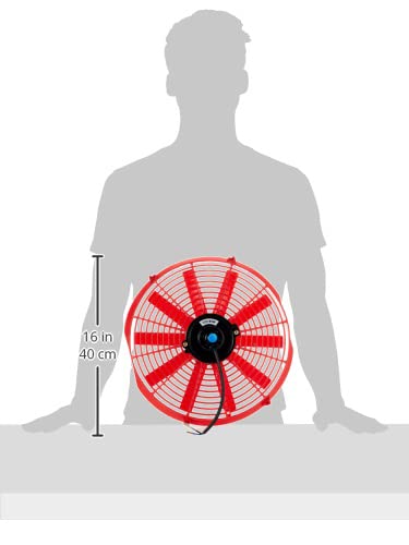 DNA АВТОМОБИЛИЗЪМ 7 Висока производителност Електрически Охлаждащ Тънък вентилатор на радиатора с инструменти за Монтаж