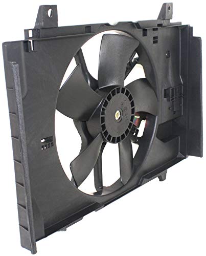 Вентилатор за охлаждане на радиатора Евън Фишър, който е съвместим с Nissan Versa NI3115135 въз основа на 2007-2012 година
