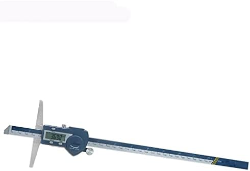 BHVXW 0-300 mm 12 Инча Цифрова Штангенциркуль с нониусом LCD Цифров Шублер Глубиномер Calipers От Неръждаема Стомана