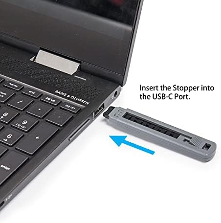 Блокиращите сигурност USB порта-C Type-C от 6 части с Инструмент за Премахване