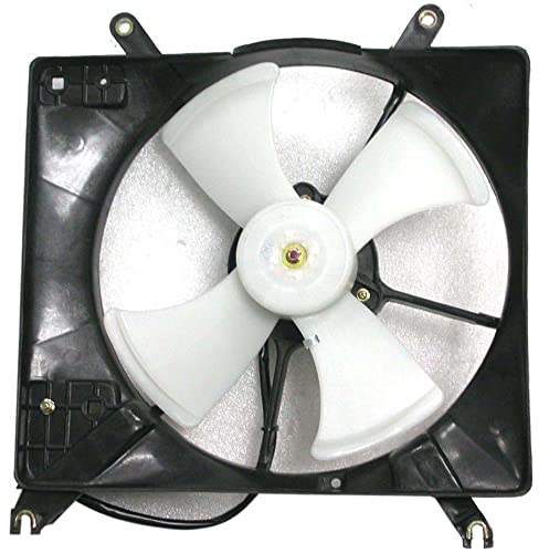 Вентилатор за охлаждане на двигателя в събирането е Съвместим с Honda Accord 86-89
