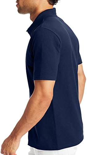 Мъжка риза с къси ръкави Hanes X-Temp С къс ръкав, Мъжки Риза средно тегло