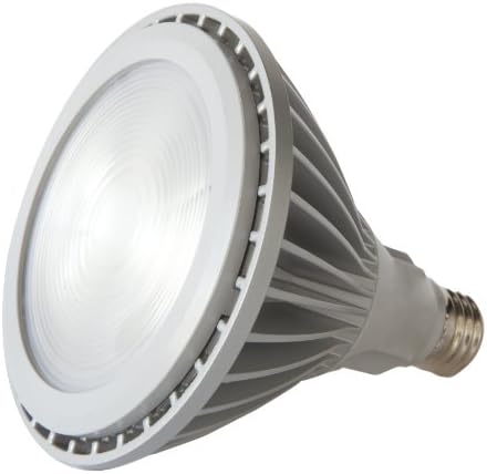 GE Lighting 61931 Energy Smart LED мощност от 17 W (смяна на 60 W), 820-люменная лампа-прожектор PAR38 със средна основание,