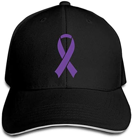 Лентата за информиране за рак на Панкреаса, Дамски /Мъжки Регулируема Остроконечная Шапка за Сандвичи, Шапки възстановяване