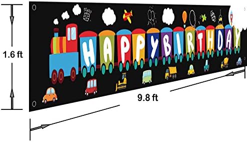 Голям Банер честит Рожден Ден на Железопътния транспорт, Голям Банер честит Рожден Ден на Превозното средство на Паровозике