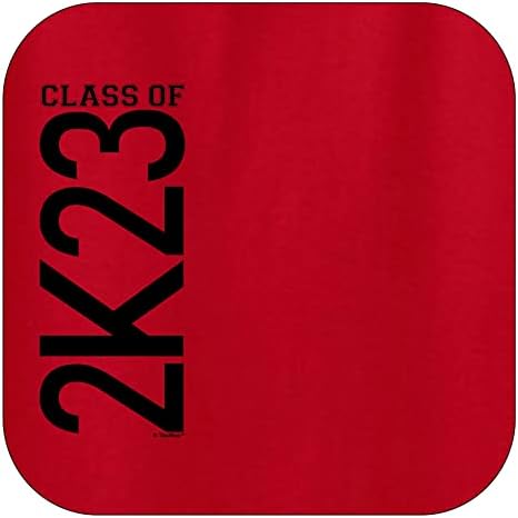 Това облекло Изберете своя абитуриентски година 2022 или 2023 Бала клас 2K23 Graduation Hoody с дълъг ръкав Hoody