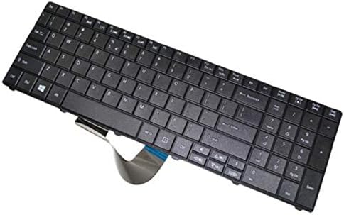 Клавиатура за лаптоп HQRP е Съвместима с лаптоп Acer Aspire E1-571-6634 E1-571-6650 E1-571-6659 E1-571-6680 E1-571-6801