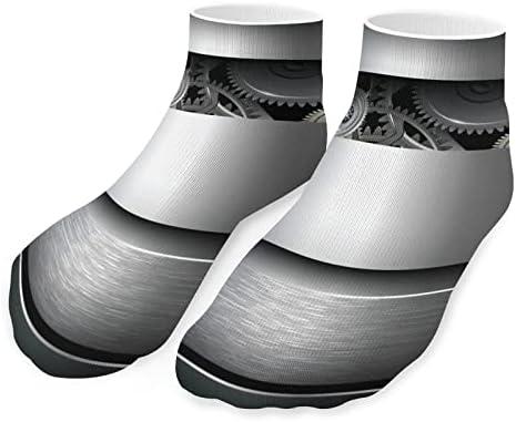 Технологични Съоръжения Robotic Future Imagination Забавни Чорапи За Джогинг Глезените Спортни Чорапи Без Показване С
