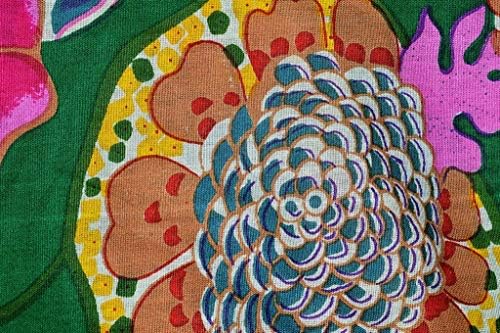 V Vedant Designs Индийски памучен плат с флорални и плодови принтом, шивашки, Курти, плат за дивана, 10 ярда
