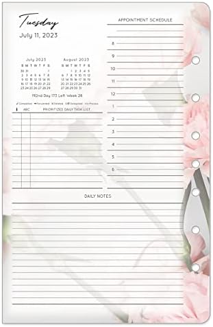 FranklinCovey - Оформя една страница на ден под формата на Списък в кольцевом корици (Класически, юли 2023 - юни 2024)