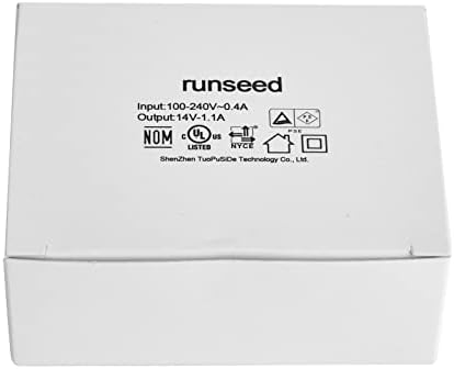 Захранващ Адаптер за променлив ток Runseed G1028 14V 1.1 A 15W за Google Home Hub, Google Nest Hub, Google Nest Mini,