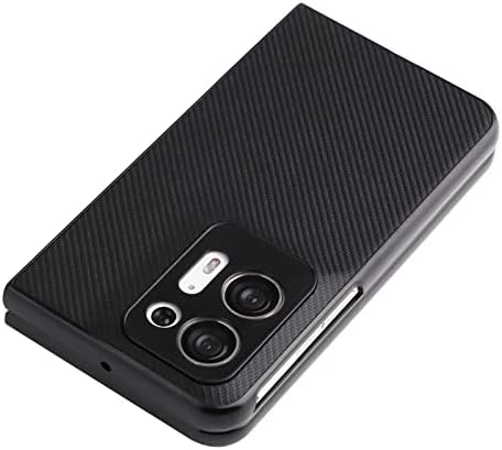Калъф-за награда за мобилен телефон за Oppo Find N2, съвместим с калъф Oppo Find N2, изключително тънък кожен устойчив