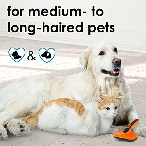 DogRook Самоочищающаяся Четка-Дъждобран за Кучета и котки За Грижа за коса, Самопочистващи се Подложки За Премахване