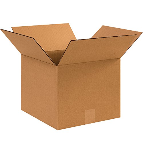 BOX USA 25 Опаковки от Гофриран картон, 11 L x 11 W x 8 H, Изработка, Доставка, Опаковане и преместване