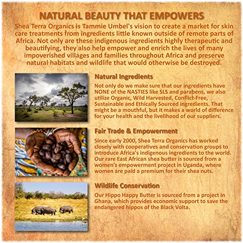 Ултра-плътен лосион Shea Terra Organics Nilotik с масло от шеа – S. Африканска лавандула | Естествена дневен овлажняващ