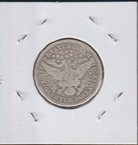 Главата Барбера или Liberty 1909 г. (1892-1916) (90% сребро) от Четвърт е Много добра +