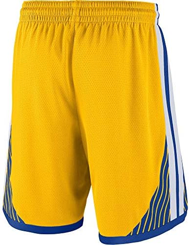 Шорти Swingman Golden State Warriors NBA Jordan Brand Boys Youth 8-20 Yellow Изявление Edition Swingman Shorts