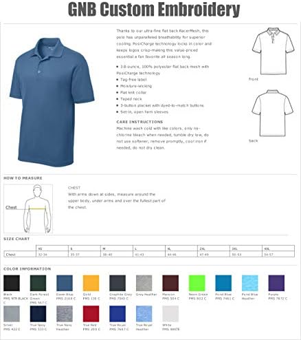 Мъжка риза за голф по поръчка. Изработена по поръчка Бродирана Риза с къси ръкави/Риза за Голф