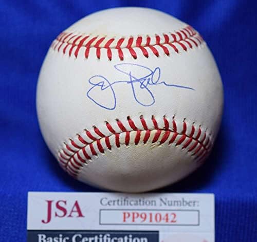 Автограф на Джим Палмър JSA Coa С автограф на Американската лига OAL бейзбол