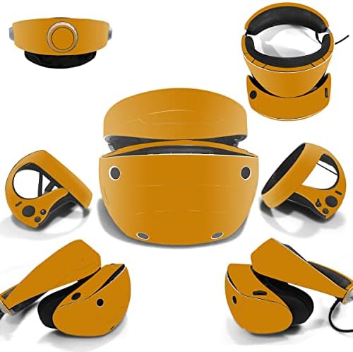 Стикер с пълна защита Film VR Skin Decal за Контролери, Слушалки PS VR2 Однотонного цветове (Тюркоаз)