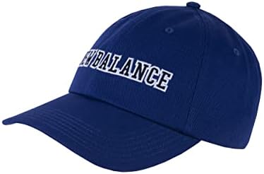 Мъжки и дамски шапка New Balance с логото на NB, Ежедневни облекла, Един размер Подходящ за повечето