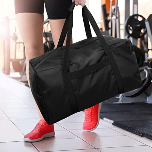 Спортна чанта COOLBEBE 24 - 53-литров пътна чанта-тоут с актуална цип Weekender на нощ, здрав и водоустойчив туристическа