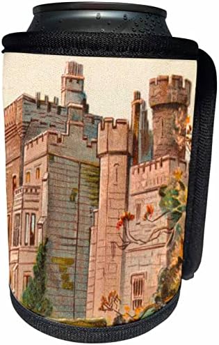 3дРоуз Британски замък с купола, Англия, Великобритания Руски. - Опаковки за бутилки-охладители (cc-371858-1)