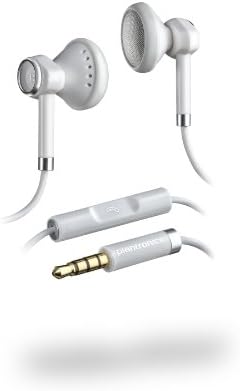 Стерео слушалки на Plantronics BackBeat 116 с микрофон за iPhone - на Дребно опаковка - Бяла