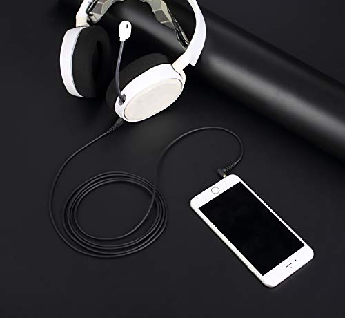 Преносимото аудио кабел KetDirect, Кабел за слушалки, Съвместими с SteelSeries Arctis 3, Arctis Pro Wireless, Arctis