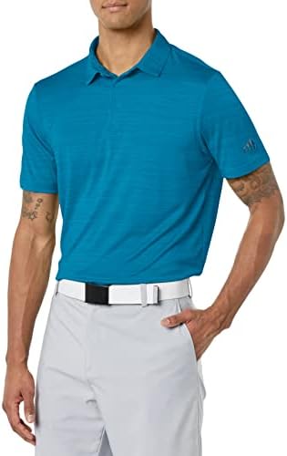 мъжка риза с къси ръкави adidas в ивицата Spacedye от адидас