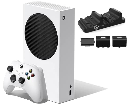 2021 най-Новата цифрова конзола на Microsoft Xbox Серия S на твердотельном памет с капацитет 512 GB + 1 Безжичен контролер,